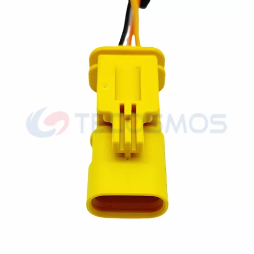 Auto Parts Cable Harness Automotive Enclosure Wire Socket Connector for Ford Land Rover 3-pin Male 214468-1001 - image 6